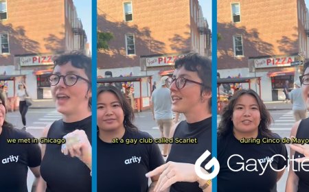 How a Chicago gay club meet-cute led to six years of love