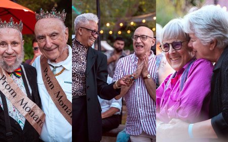 Go all the way with these 35+ pics from LA LGBT Center’s 27th Senior Prom Party