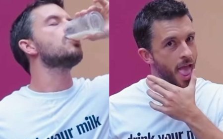 Jonathan Bailey Thirst Traps For a Good Cause – Again