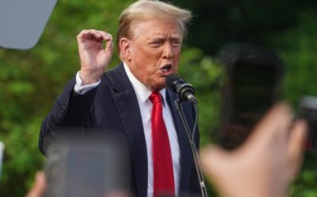 Trump leans into transphobic attacks on Harris and Walz