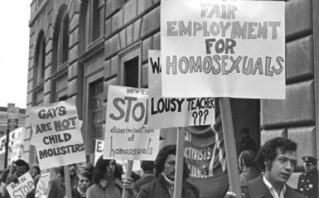 Online exhibit highlights New York City’s fight for a gay rights bill