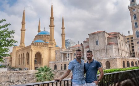Our scary experience in Lebanon as a gay couple!