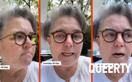 Despite his constant attacks on her, Rosie says she feels “sad” for Trump amidst his “serious mental crisis”