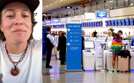 EXCLUSIVE: Airline bans lesbian for allegedly having in-flight sex with a man