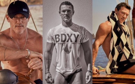 Luke Evans is the ultimate speedo king – and we have the steamy pics to prove it