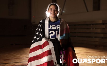 New series featuring LGBTQ athletes and coaches for USA Women’s Wheelchair Basketball comes Thursday, ahead of Paralympics