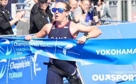 Paralympian Hailey Danz is out, proud and in love as she goes for gold in Paris