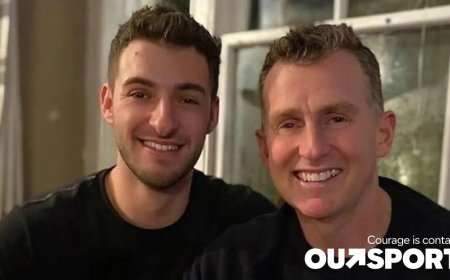 Gay rugby ref Nigel Owens gets married on ‘an amazing day,’ now hoping to become a dad