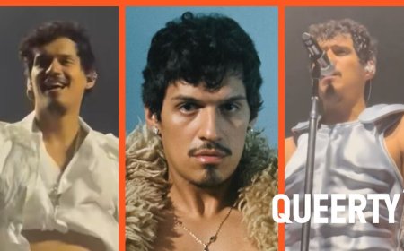 Omar Apollo’s sultry tour outfits have a mission of their own: “We want to gag the girls”