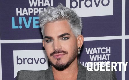 Adam Lambert on being an out gay pop star 15 years ago: “It was a bit like the Wild West”