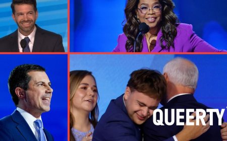 Night 3 of the DNC: Tim Walz’s former student has the gays parched, Mayor Pete lights up the stage, Gus Walz heals the nation