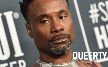 Billy Porter defends kissing Joe Biden’s hand at Juneteenth event
