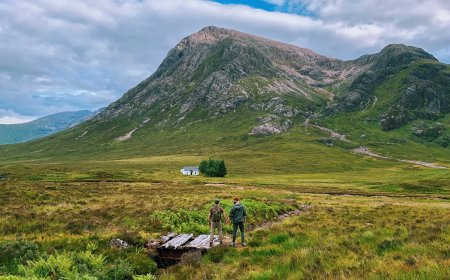 A Gay Couple’s Camper Road Trip to the Scottish Highlands | Part 1