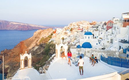 Greek out with this Pride-themed excursion to the Greek islands