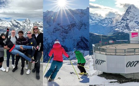 The Swiss Alps are the perfect disconnect from modern mania