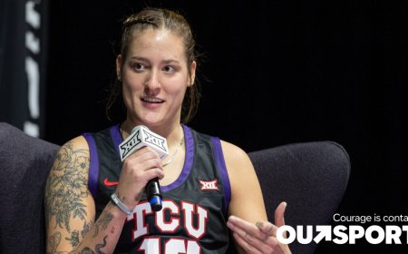 Sedona Prince spot ‘intact’ as TCU gay athlete faces allegations and petition