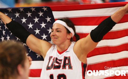 Stephanie Wheeler is part of the heart and soul of USA Women’s Wheelchair Basketball