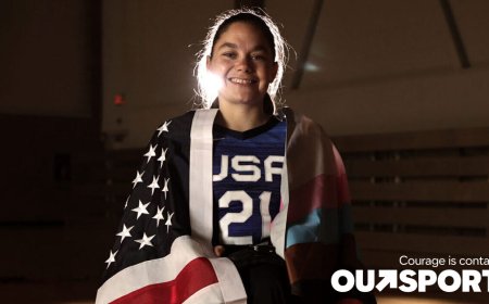 Groundbreaking new series ‘Ballin’ Out’ showcases LGBTQ athletes and coaches on USA Women’s Wheelchair Basketball Team