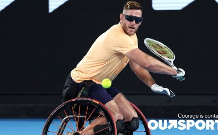 Gay tennis player Ben Weekes is fired up for his sixth Paralympics