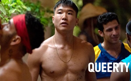 Joel Kim Booster on going full-frontal in that sauna scene for ‘Industry’: “It didn’t seem like that big a deal”