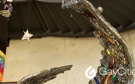 Welcome to the most unusual modern art museum in America