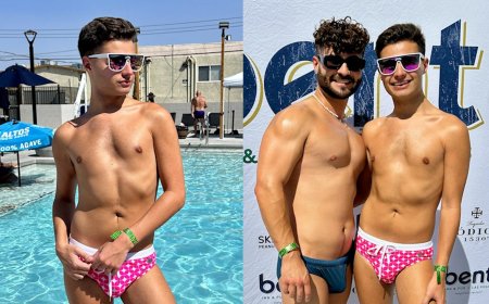 Take a dip at Bent Inn Las Vegas — the first LGBTQ+ hotel in Sin City