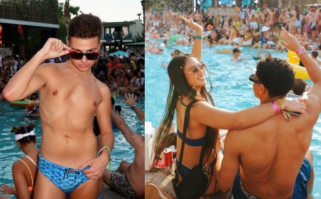 Splash House brought the heat to Palm Springs and these spicy pics prove it