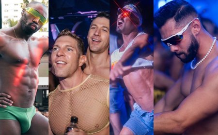 Celebrate URGE Miami Festival’s return for 2024 with these thirsty pics from last year