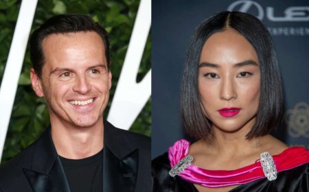 Andrew Scott and Greta Lee Head to Space in New Sci-Fi Romance ‘My Notes on Mars’