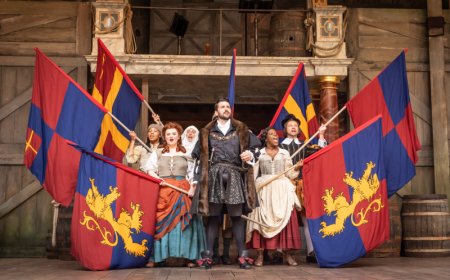 The Comedy of Errors is one of the most ridiculous plays we’ve ever seen – review