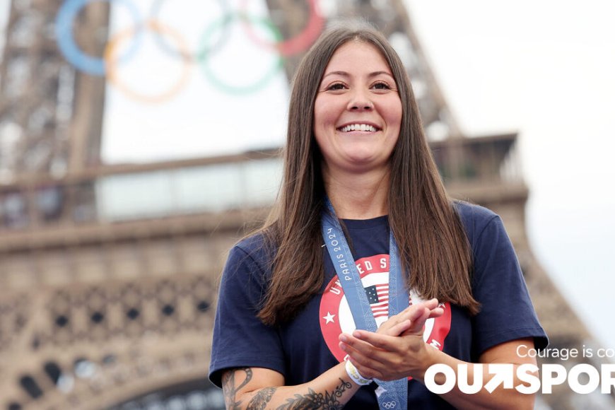 Team LGBTQ is now in 7th place in the Paris Olympics medal count, tied ...