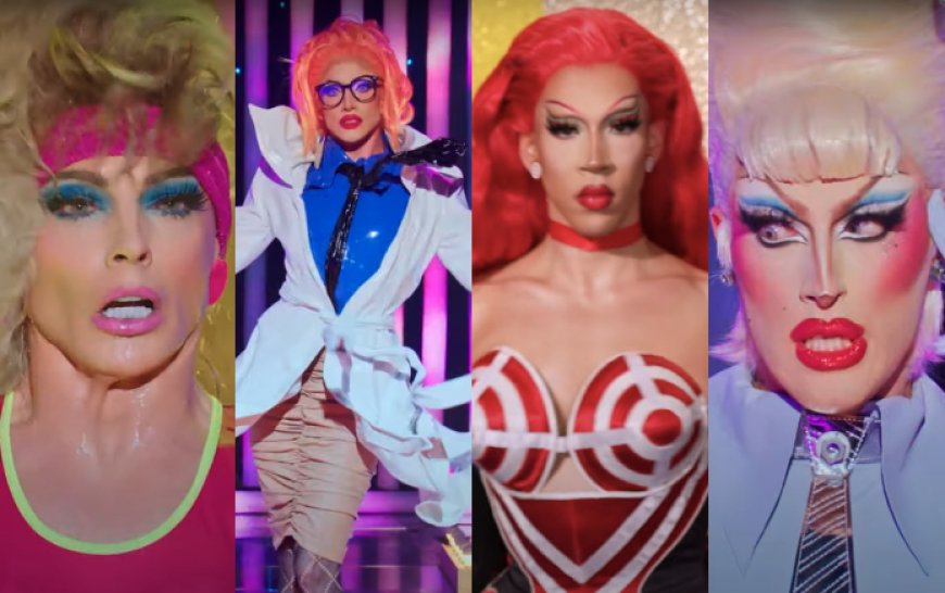 Drag Race fans in “state of shock” over Global All Stars trailer