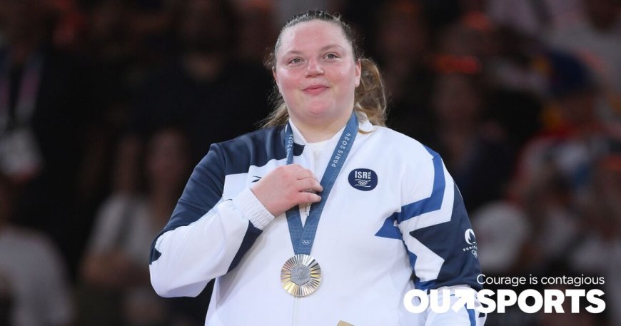 Team LGBTQ adds another Olympic judo medal with Raz Hershko’s silver