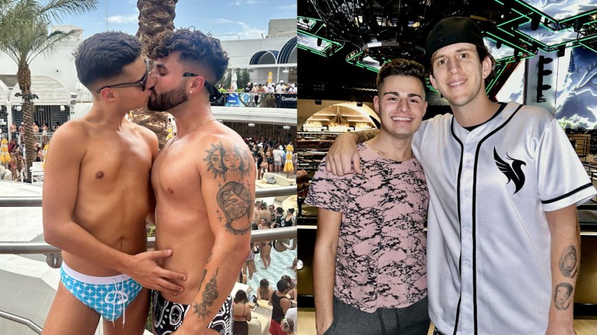 Las Vegas is a top LGBTQ+ destination and the dayclubs are more inclusive than ever