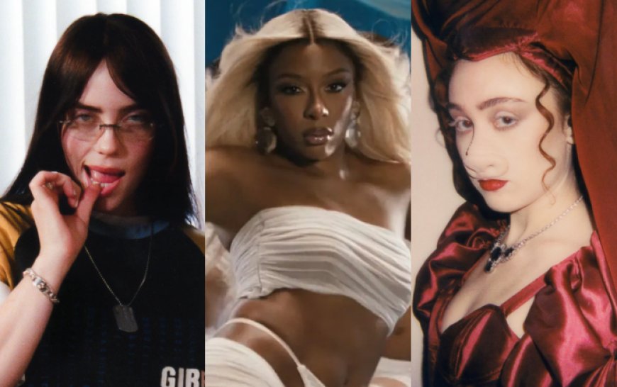 Billie Eilish, Victoria Monét, Chappell Roan and more LGBTQ+ artists score VMA nominations