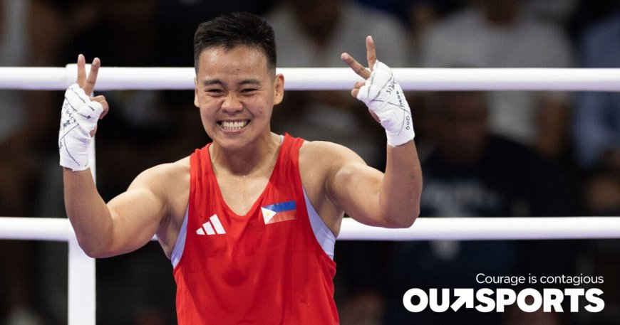 Out boxer Nesthy Petecio adds bronze medal to her Olympic legacy