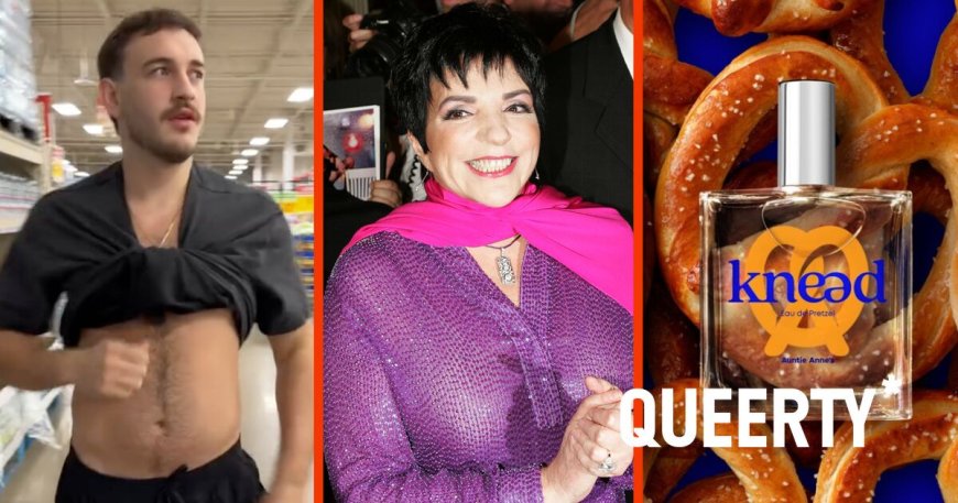 Liza Minnelli, TikTok himbos & Auntie Anne’s perfume: 10 things we’re obsessed with this week