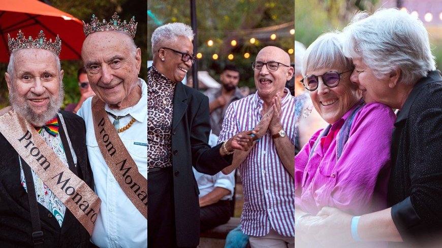 Go all the way with these 35+ pics from LA LGBT Center’s 27th Senior Prom Party