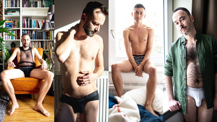 Meet the real hot men of Munich in Elska's newest issue