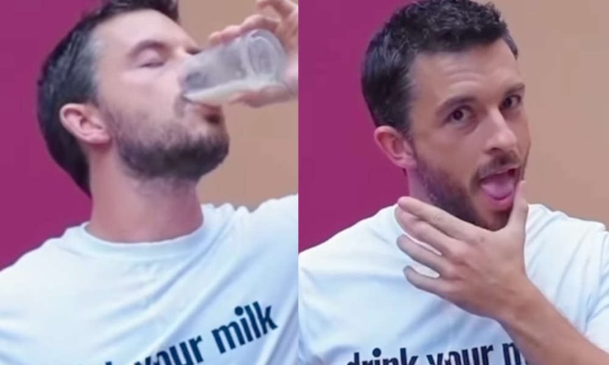 Jonathan Bailey Thirst Traps For a Good Cause – Again