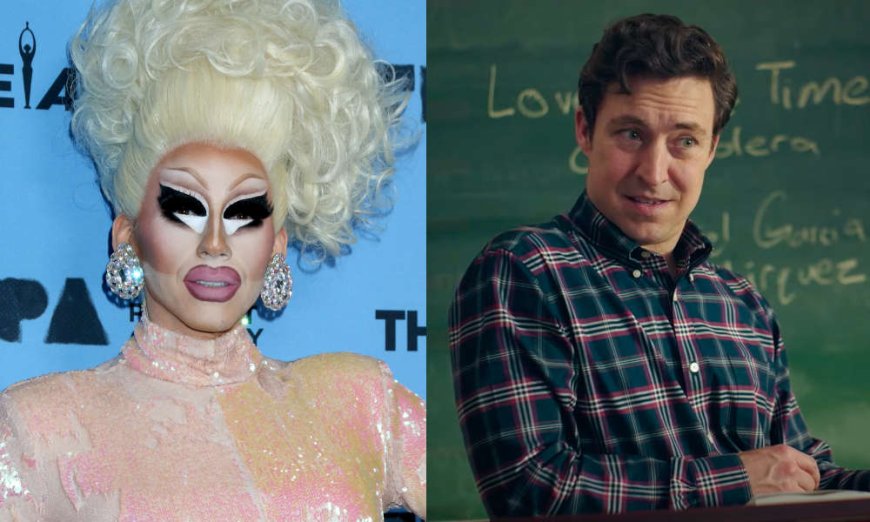 Trixie Mattel Dazzles in FX’s New Comedy ‘English Teacher’