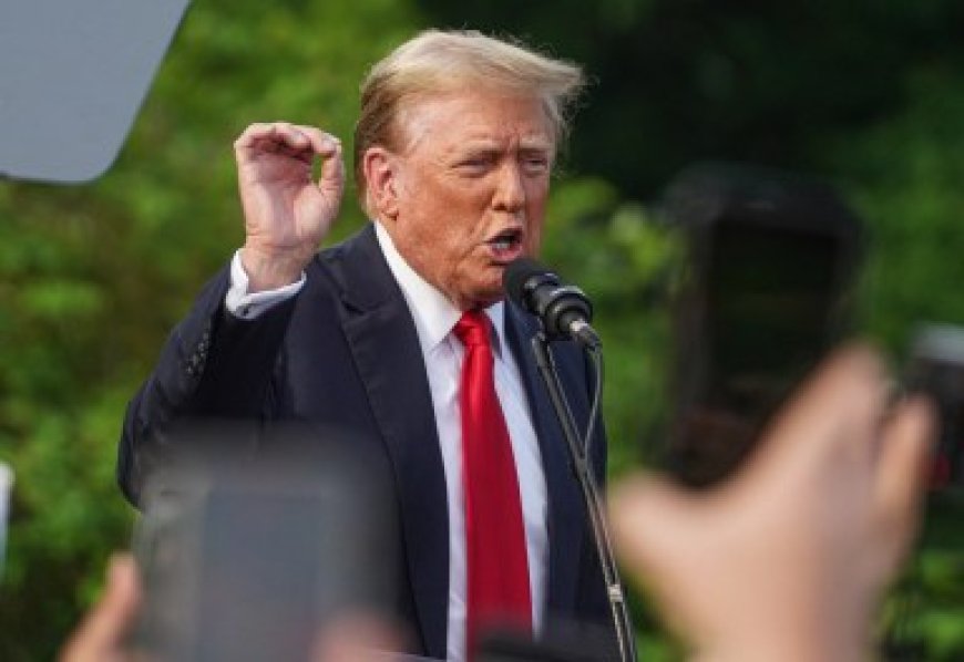 Trump leans into transphobic attacks on Harris and Walz