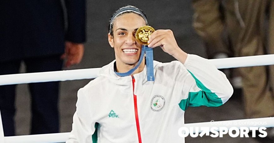 How Algerian boxer Imane Khelif helped U.S. win Olympic medal battle with China