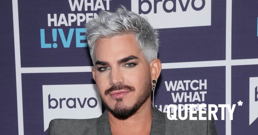 Adam Lambert on being an out gay pop star 15 years ago: “It was a bit like the Wild West”