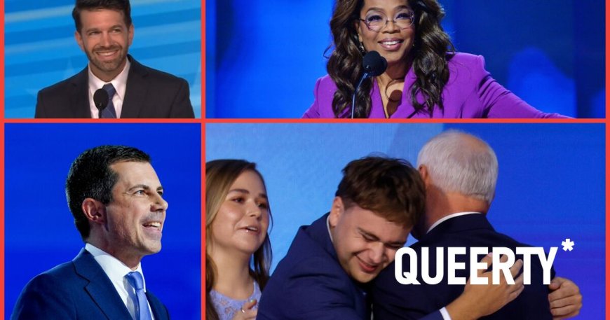 Night 3 of the DNC: Tim Walz’s former student has the gays parched, Mayor Pete lights up the stage, Gus Walz heals the nation