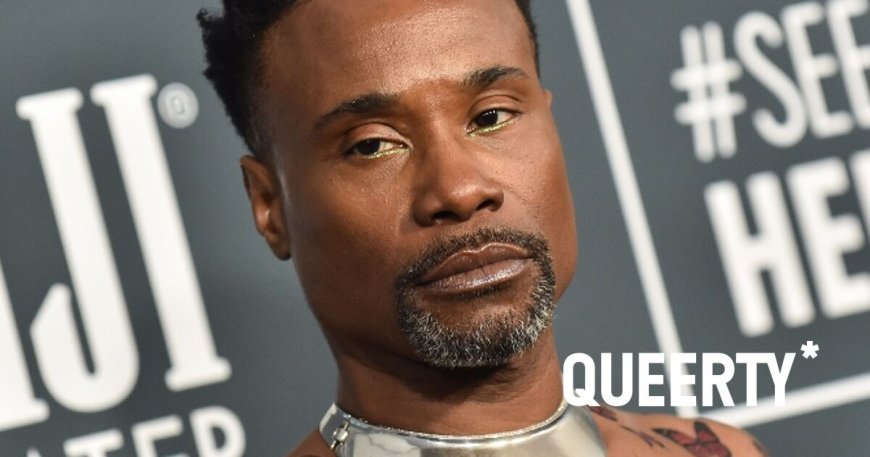 Billy Porter defends kissing Joe Biden’s hand at Juneteenth event