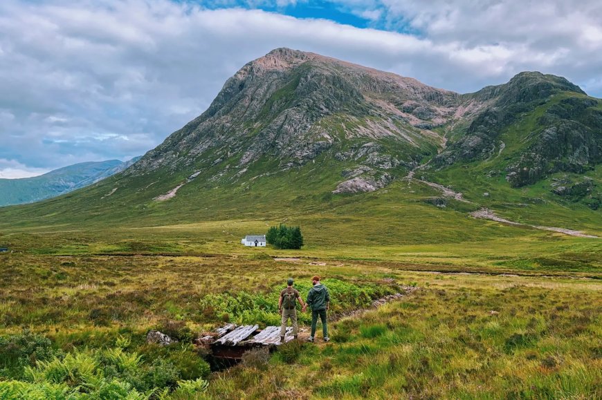 A Gay Couple’s Camper Road Trip to the Scottish Highlands | Part 1