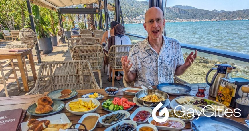 A Turkish breakfast is perfect for size queens