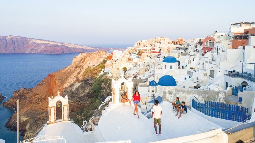 Greek out with this Pride-themed excursion to the Greek islands