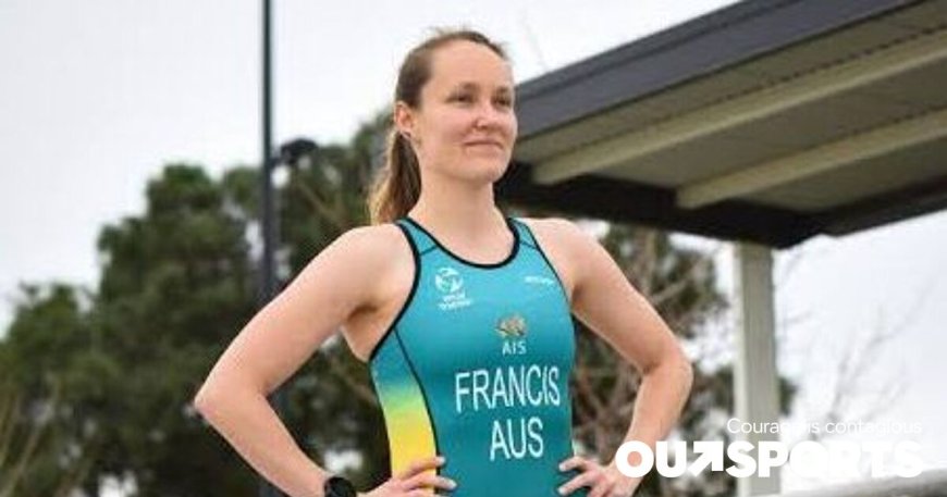 Gay triathlete Anu Francis finds her Paralympics niche as top medal contender